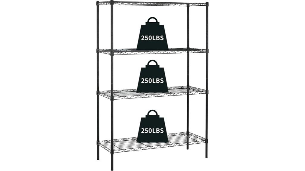 versatile multi level storage solution