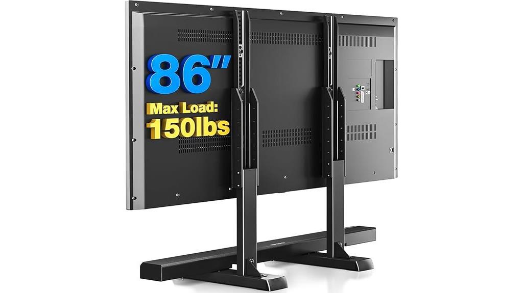 versatile tv stand solution