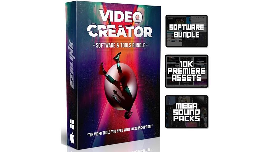 video editing software bundle