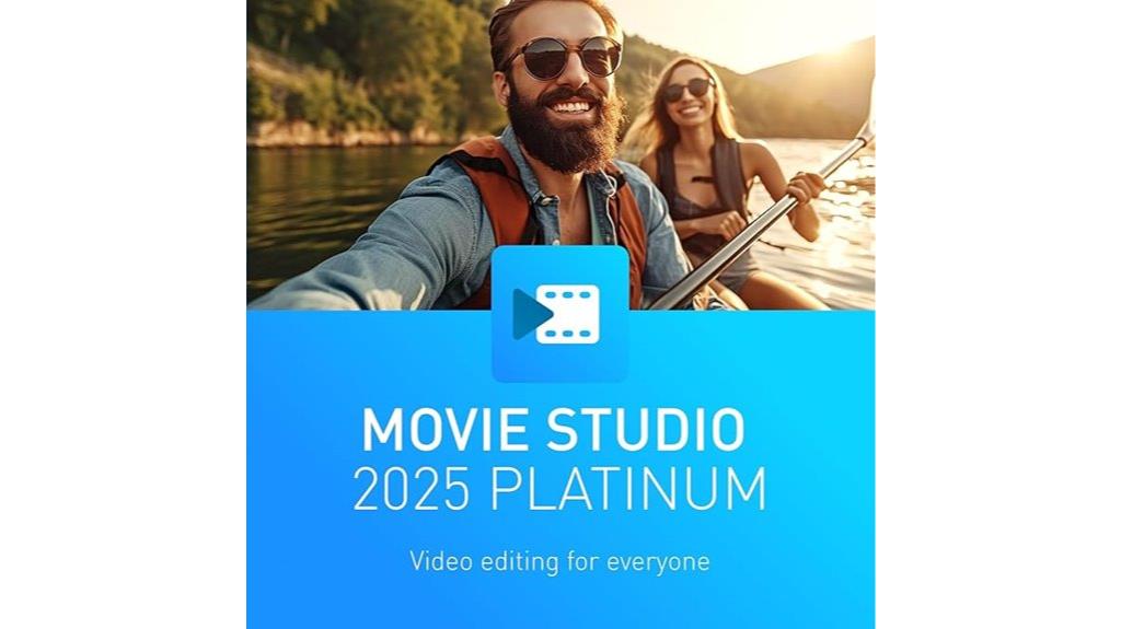 video editing software suite