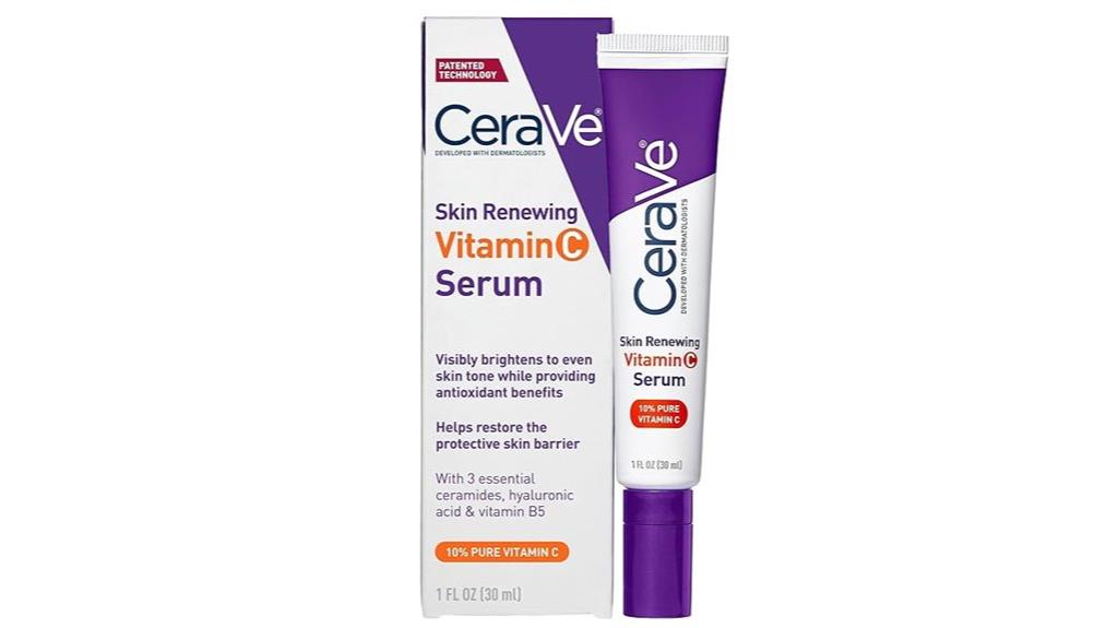 vitamin c serum hydration