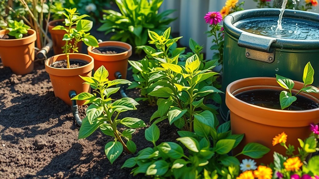 water conservation methods implemented