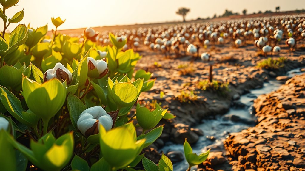 water consumption in agriculture