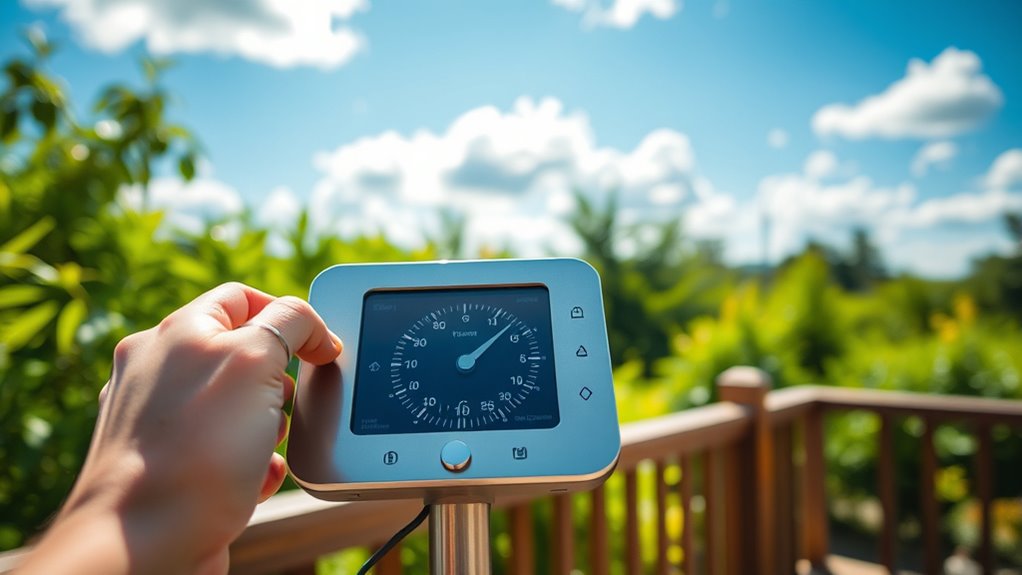 weather station upkeep tips