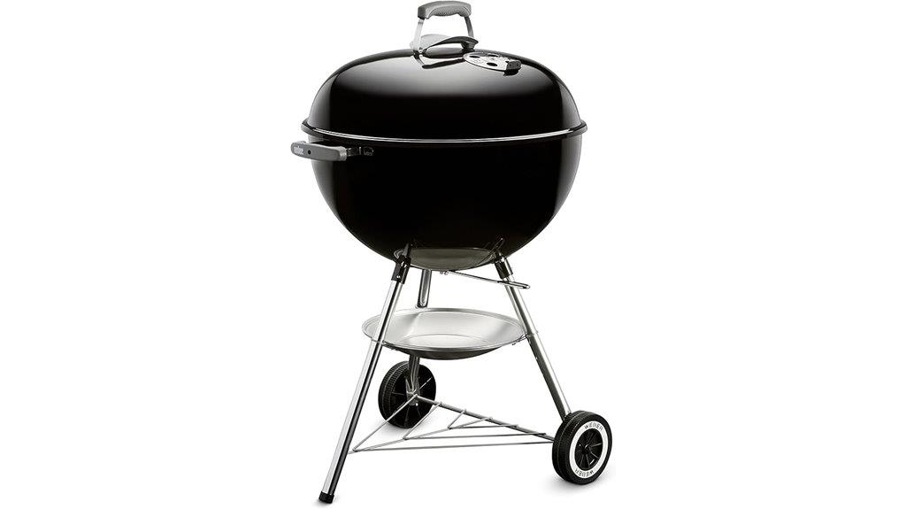 weber 22 inch charcoal grill