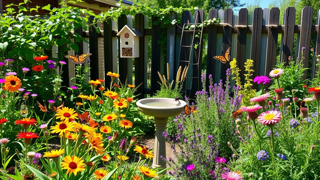 wildlife friendly garden design