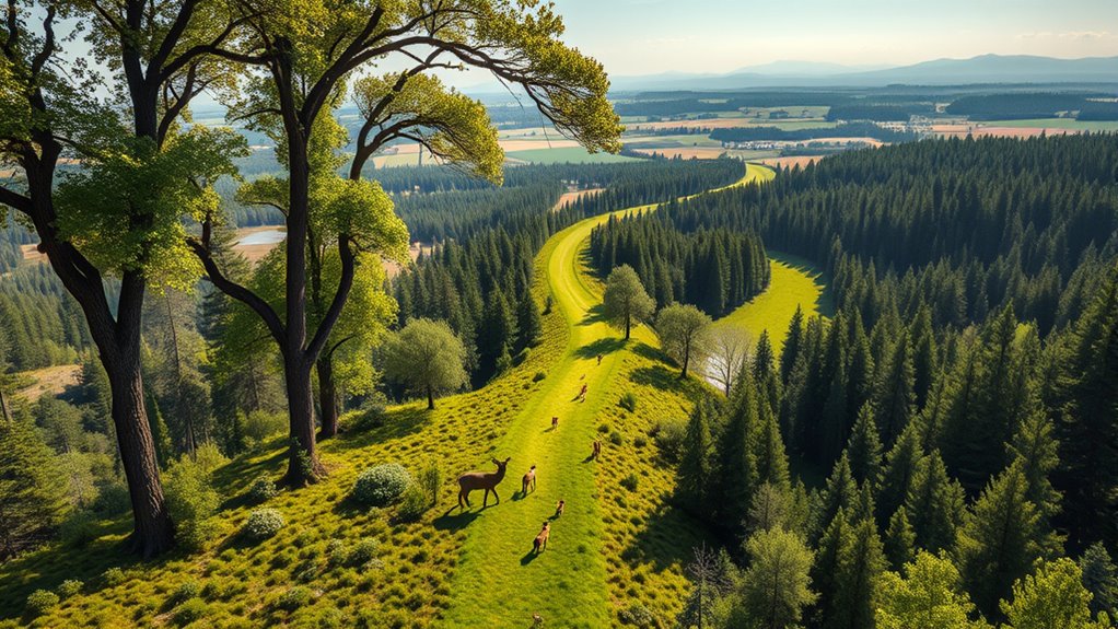 wildlife movement and connectivity