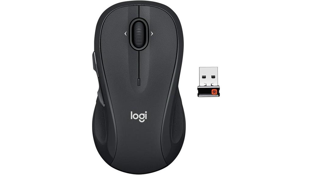 wireless computer mouse design