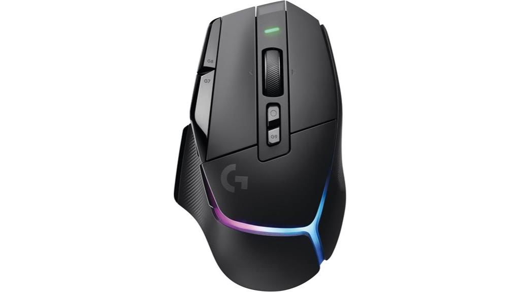 wireless optical gaming mouse