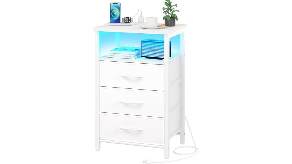 yoobure night stand features