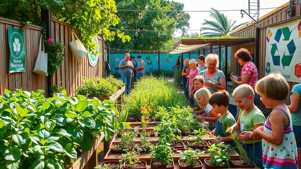zero waste community support