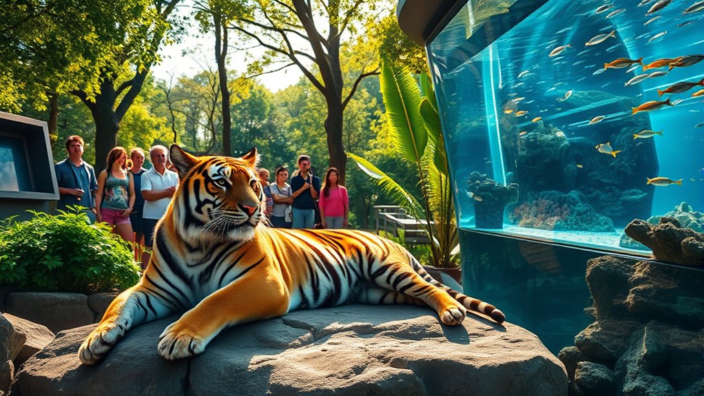 zoos aiding species conservation