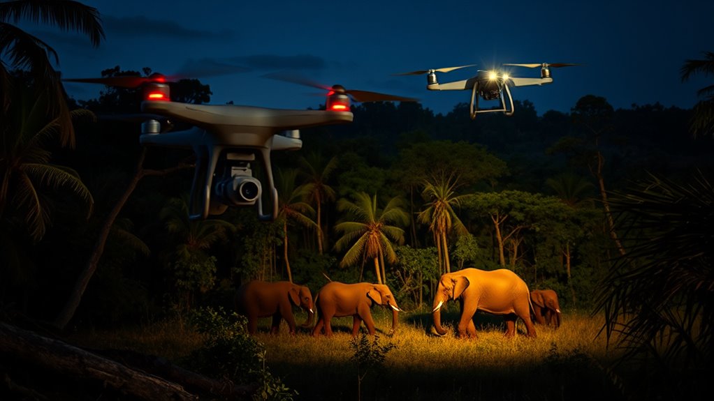 ai and drone technology fight poaching