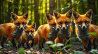 animals evolving rapidly