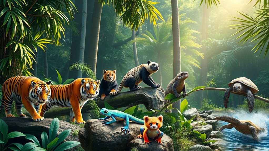 animals rebounding from extinction