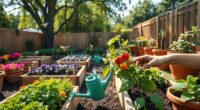 beginner friendly gardening tips