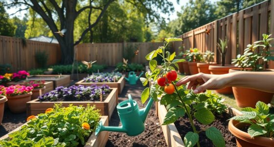 beginner friendly gardening tips