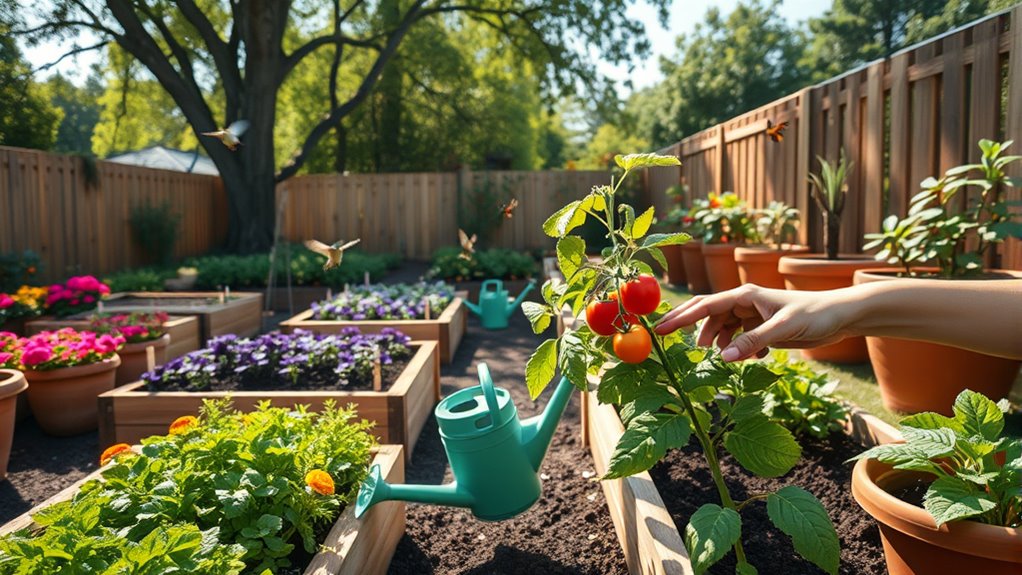 beginner friendly gardening tips