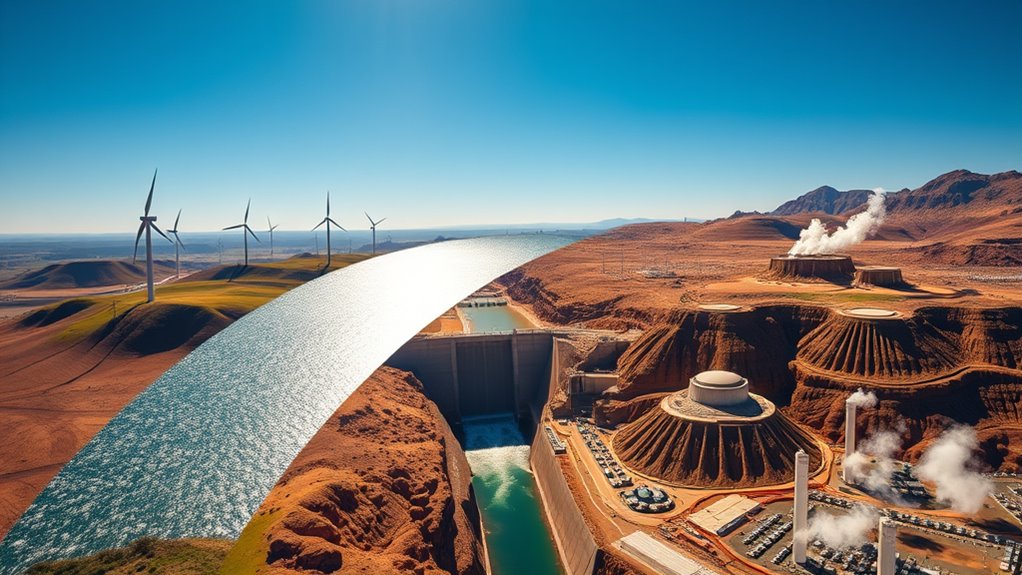 big five renewable sources