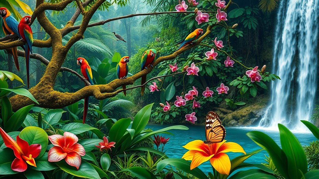 biodiversity sustains human life