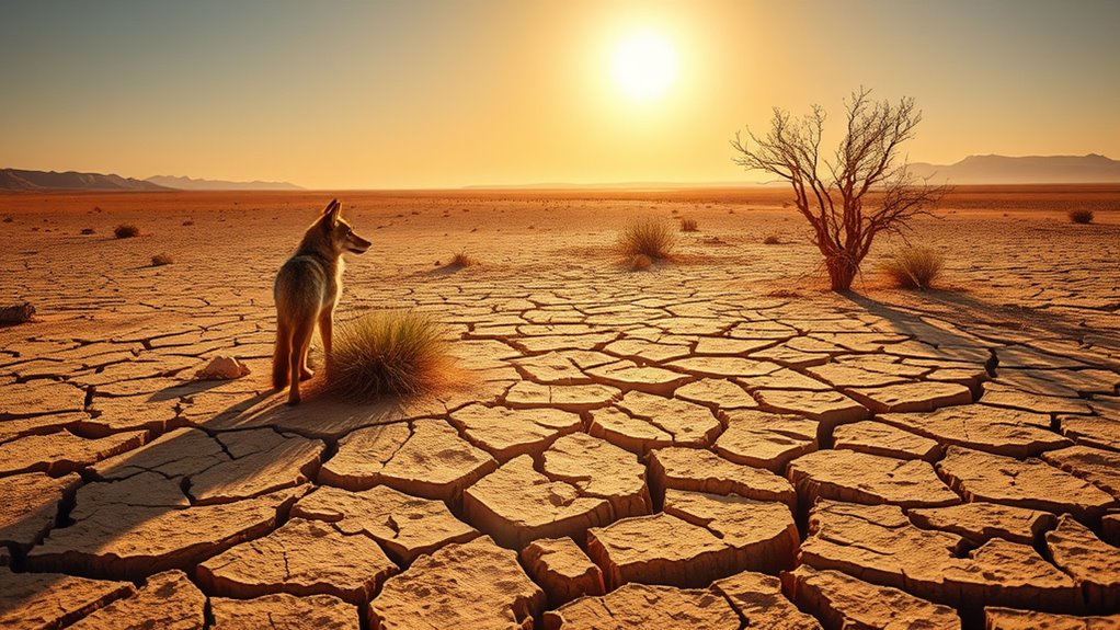 climate driven habitat displacement