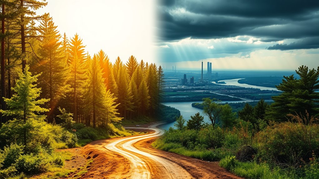 climate or conservation priorities