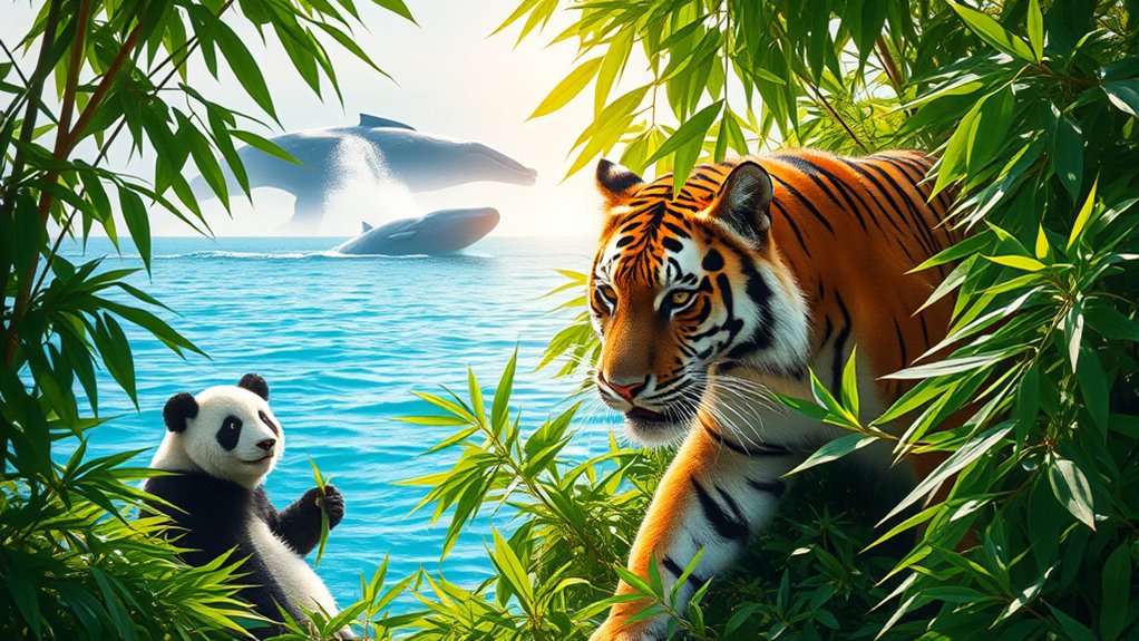 conservation of iconic species