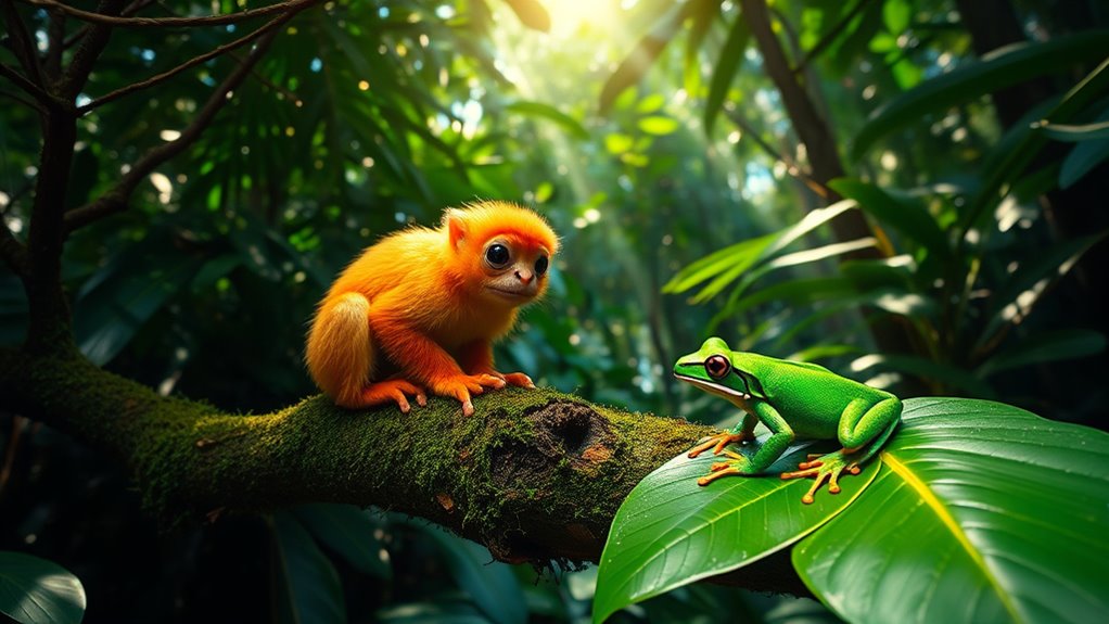 conservation restores endangered species