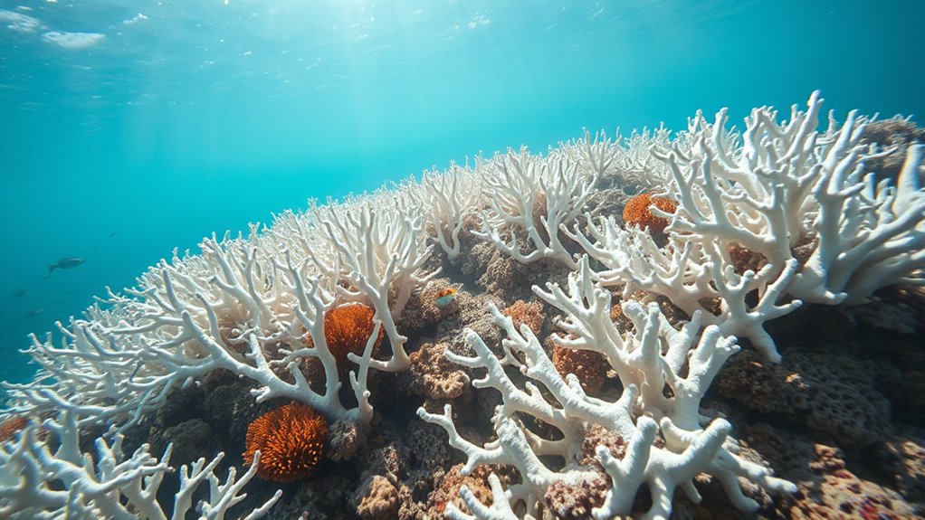 coral bleaching crisis 2025