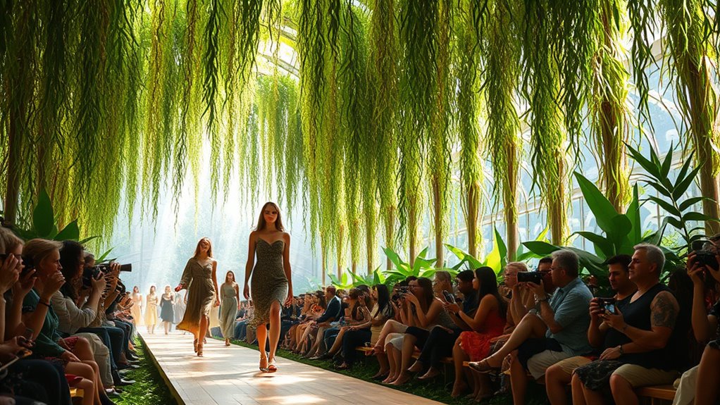 eco fashion takes center stage
