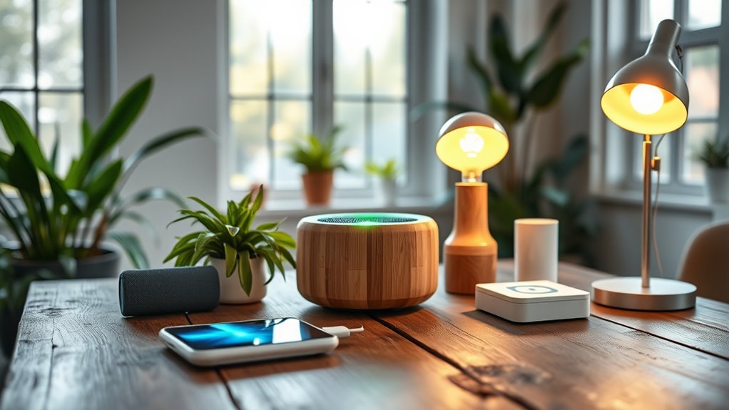 eco friendly electronics saving energy