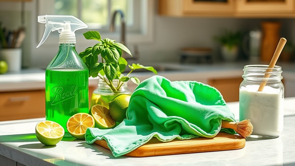 eco friendly home cleaning