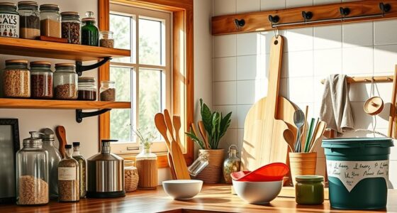 eco friendly kitchen swaps