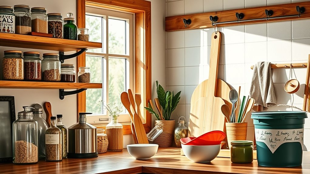 eco friendly kitchen swaps