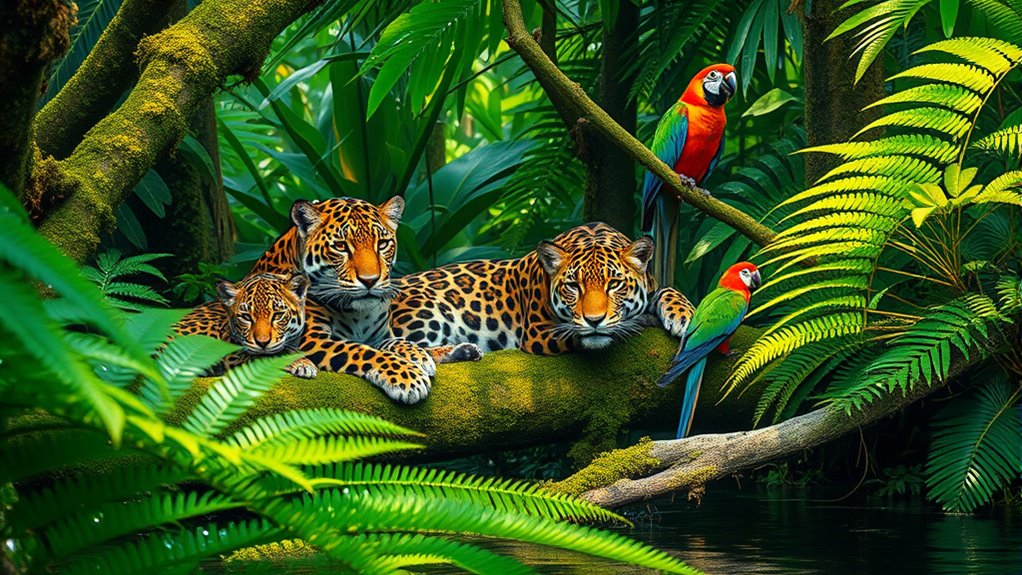ecological and conservation advantages