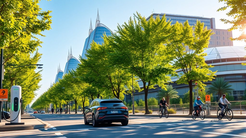 electric cars lead green revolution