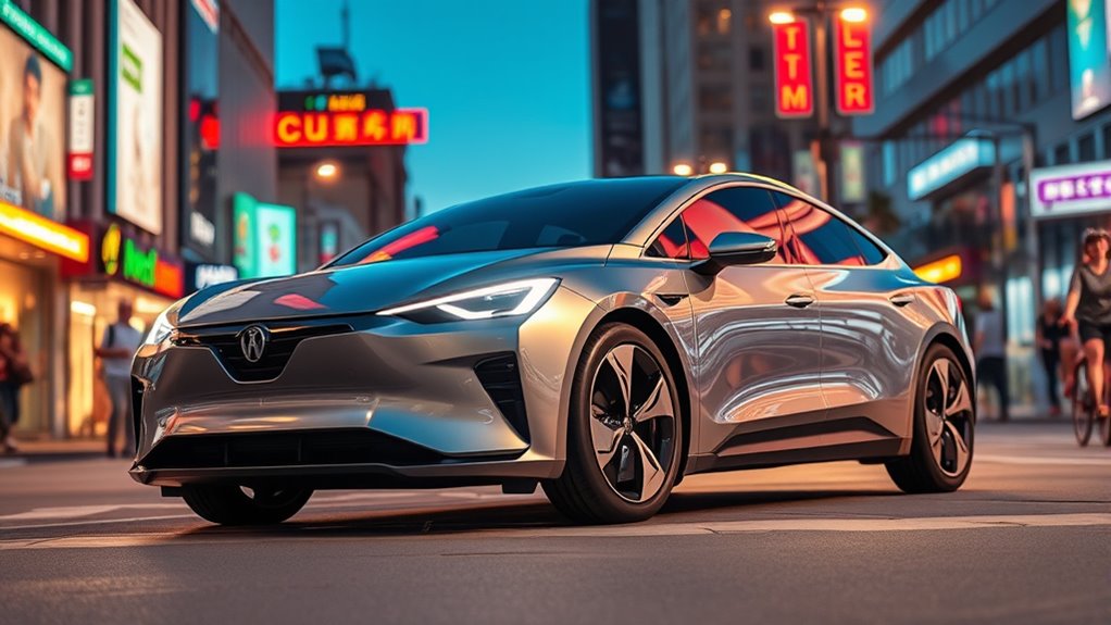 electric cars revolutionize transportation