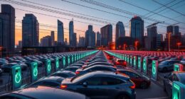 electric vehicle charging surge