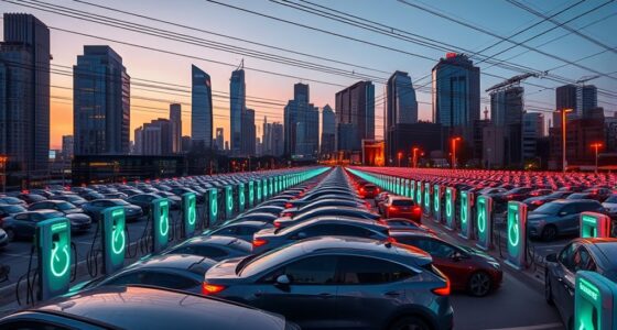 electric vehicle charging surge
