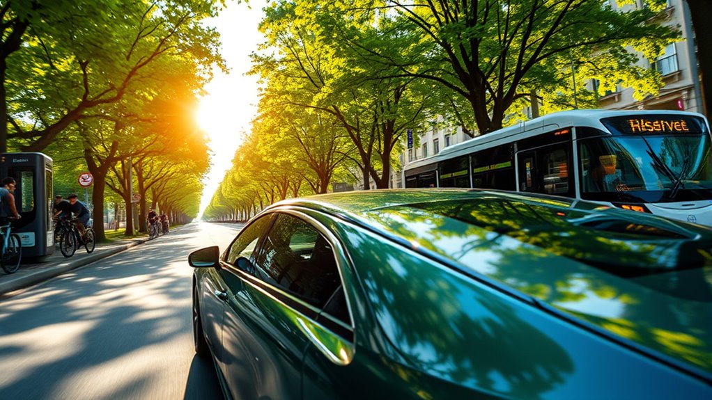 electric vehicle renewable infrastructure