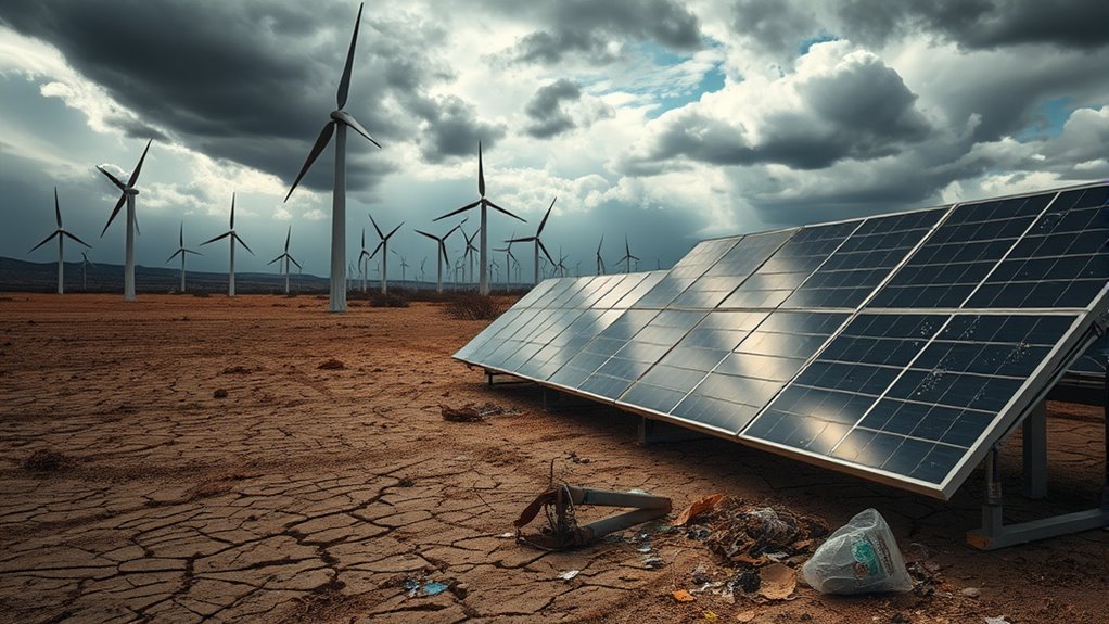 environmental impacts of renewables