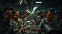 exploited workers behind fashion