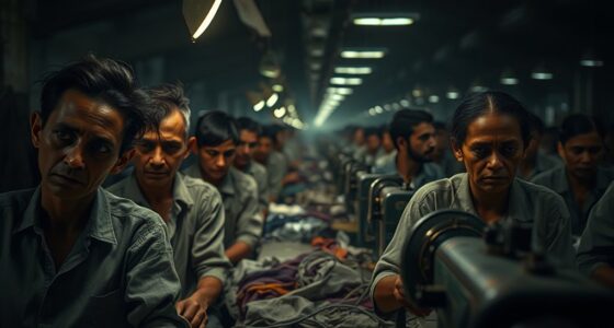 exploited workers behind fashion