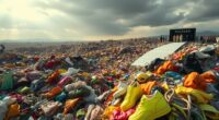 fashion waste landfill crisis