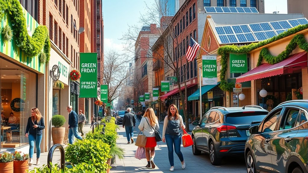 green friday replaces black friday