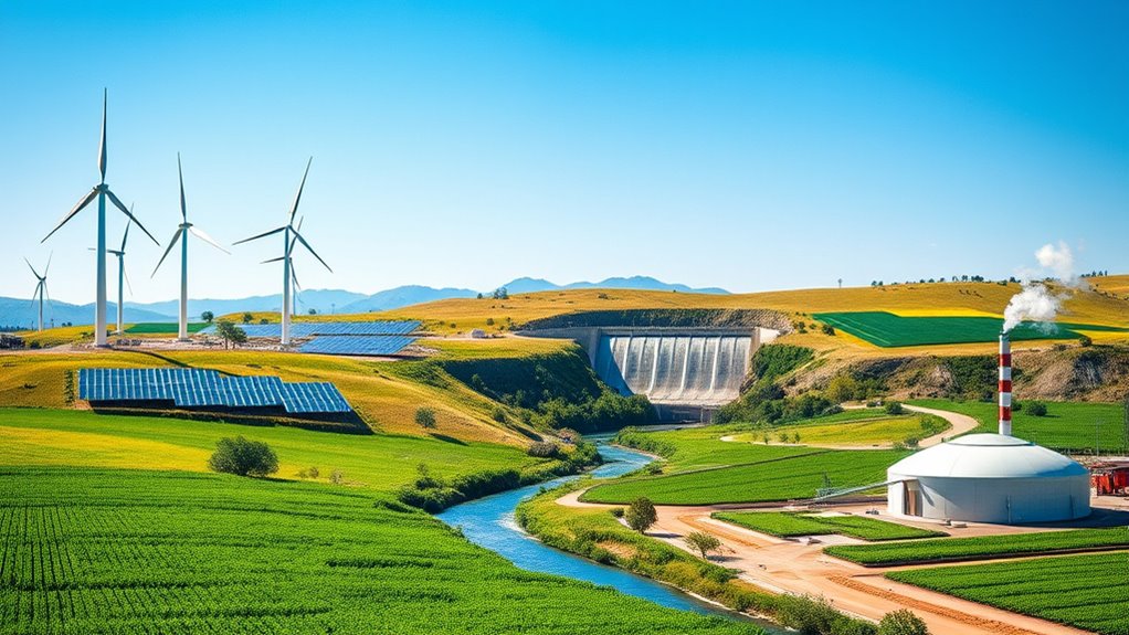 harnessing earth s natural power
