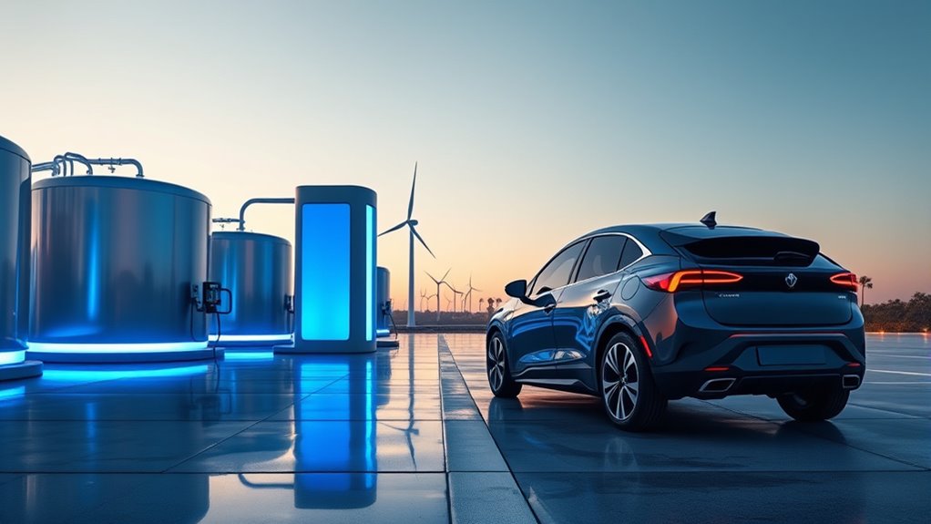 hydrogen economy by 2025