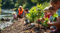 join local environmental initiatives