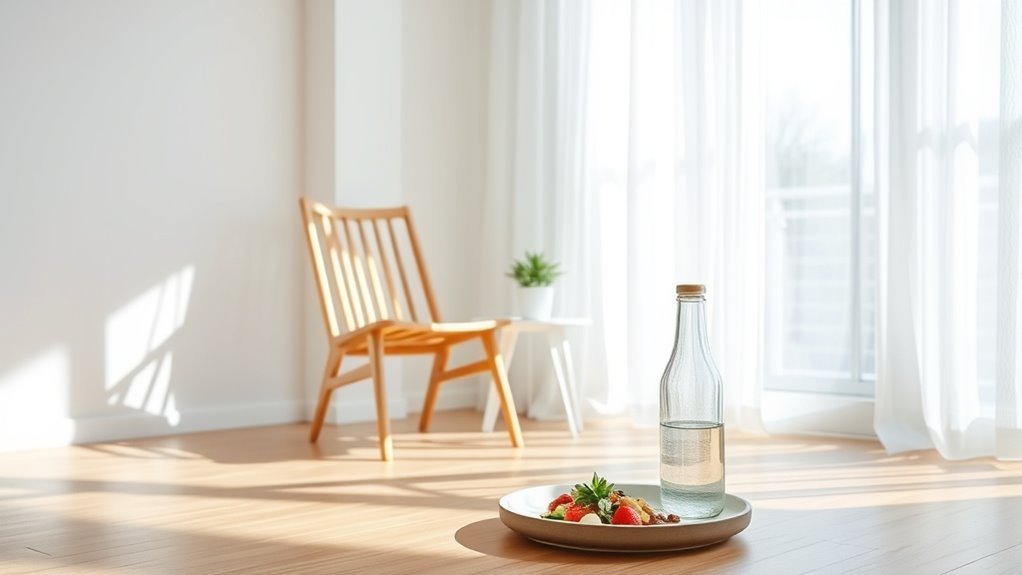 minimalism and eco conscious living