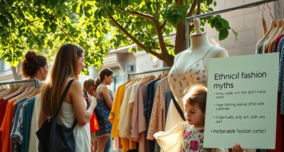 myth busting ethical fashion